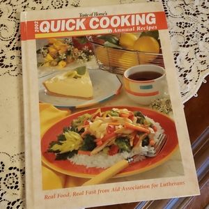 Taste of Home Cookbook